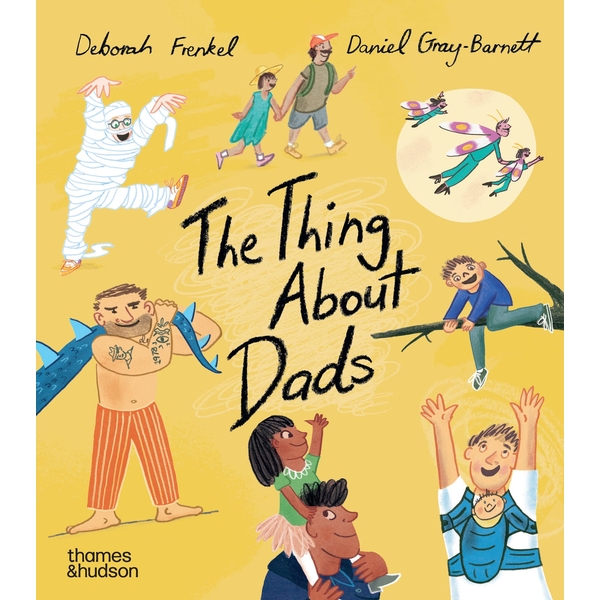 Thing About Dads Book