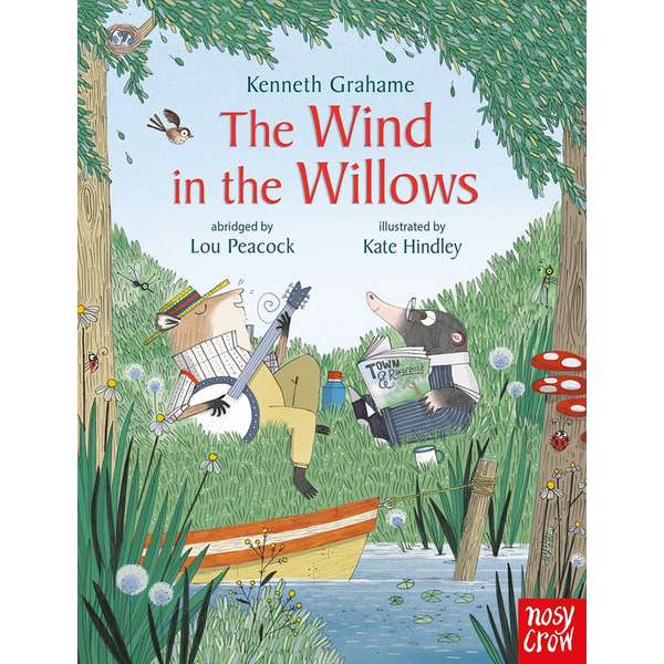 Wind In The Willows Book