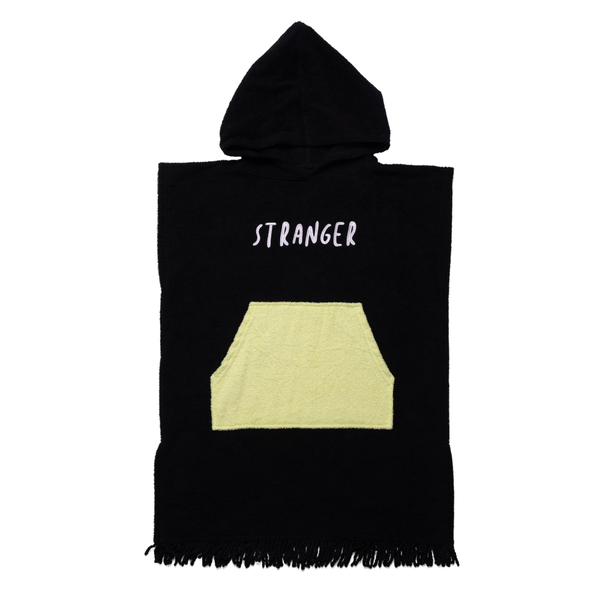Hello Stranger Poncho Towel