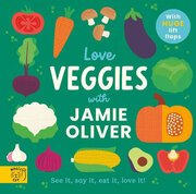 Love Veggies with Jamie Oliver Board Book-gift-ideas-Bambini
