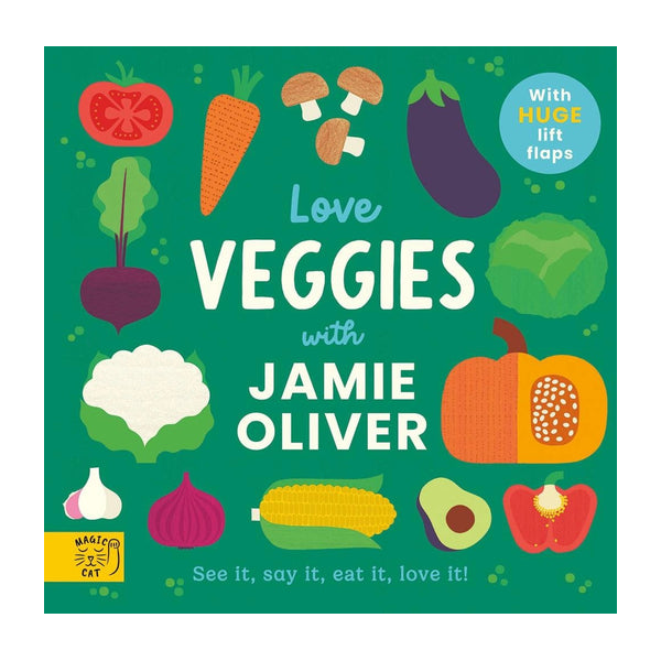 Love Veggies with Jamie Oliver Board Book