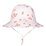 Acorn Striped Posy Wide Brim Infant Hat