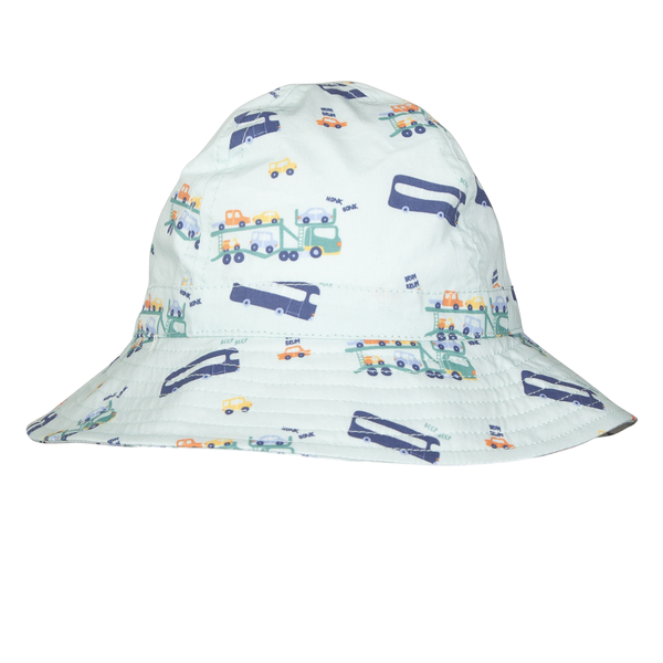 Acorn Beep Beep Wide Brim Infant Hat