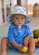 Acorn Beep Beep Wide Brim Infant Hat