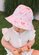 Acorn Little Bows Soft Jersey Sunhat