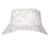 Acorn Dino Soft Jersey Bucket Hat-hats-and-sunglasses-Bambini
