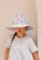 Acorn Cherry Checks Wide Brim Sunhat