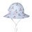 Acorn Cherry Checks Wide Brim Sunhat