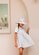 Acorn Cherry Checks Wide Brim Sunhat