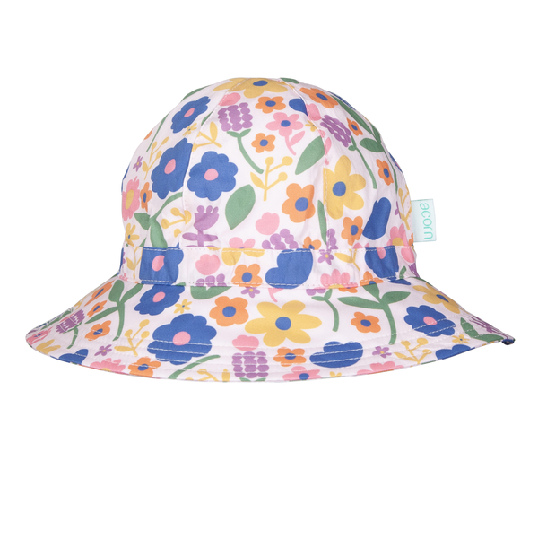 Acorn Petal Pop Wide Brim Sunhat