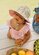 Acorn Celeste Wide Brim Sunhat