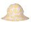 Acorn Lemonade Stripe Wide Brim Sunhat