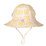 Acorn Lemonade Stripe Wide Brim Sunhat