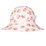 Acorn Coral Bloom Reversible Wide Brim Sunhat