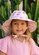 Acorn Coral Bloom Reversible Wide Brim Sunhat