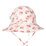 Acorn Coral Bloom Reversible Wide Brim Sunhat