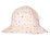 Acorn Floating Hearts Reversible Wide Brim Sunhat