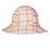 Acorn Floating Hearts Reversible Wide Brim Sunhat
