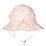 Acorn Floating Hearts Reversible Wide Brim Sunhat