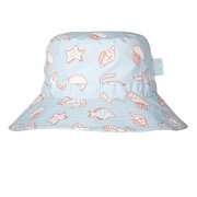 Acorn Marine Friends Wide Brim Bucket Hat-hats-and-sunglasses-Bambini