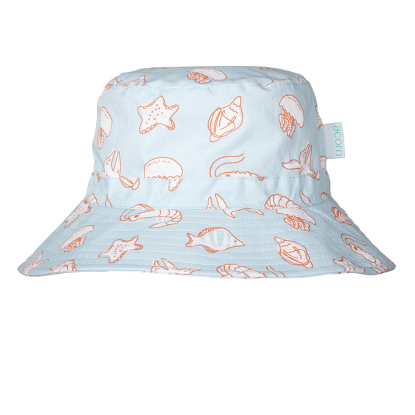 Acorn Marine Friends Wide Brim Bucket Hat