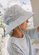 Acorn Marine Friends Wide Brim Bucket Hat