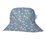 Acorn Bluebell Meadow Wide Brim Bucket Hat