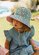 Acorn Bluebell Meadow Wide Brim Bucket Hat