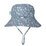 Acorn Bluebell Meadow Wide Brim Bucket Hat