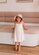 Acorn Pink Picnic Wide Brim Bucket Hat