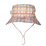 Acorn Pink Picnic Wide Brim Bucket Hat