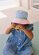 Acorn Pink Colour Block Wide Brim Bucket Hat