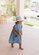 Acorn Pink Colour Block Wide Brim Bucket Hat