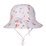 Acorn Striped Posy Wide Brim Swim Hat