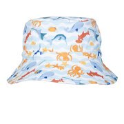 Acorn Under The Sea Wide Brim Swim Bucket Hat-swimwear-Bambini