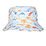Acorn Under The Sea Wide Brim Swim Bucket Hat