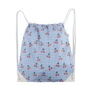 Acorn Cherry Checks Swim Bag-swimwear-Bambini