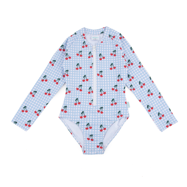 Acorn Cherry Checks UPF50+ Swimsuit