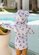 Acorn Cherry Checks UPF50+ Swimsuit