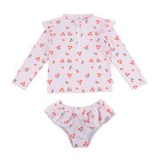 Acorn Striped Posy UPF50+ Swim Set-swimwear-Bambini