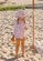 Acorn Striped Posy UPF50+ Swim Set
