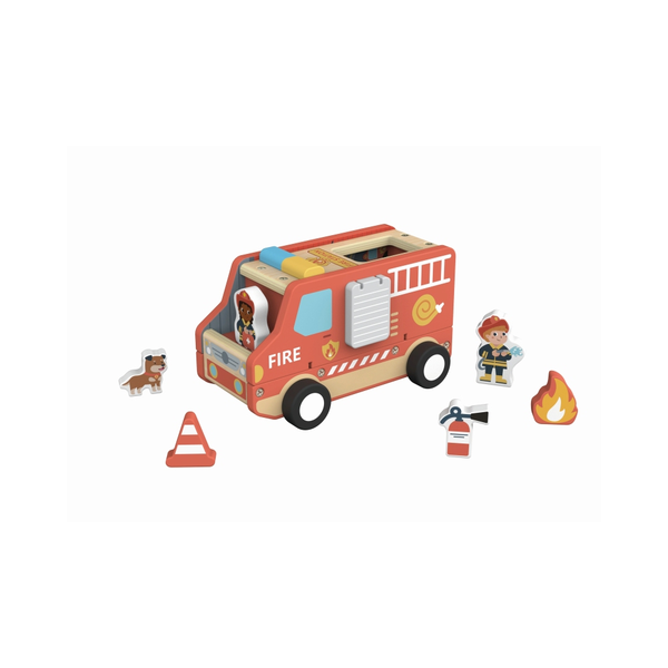 Kin & Co Fire Truck