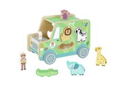 Kin & Co Animal Safari Jeep-toys-Bambini