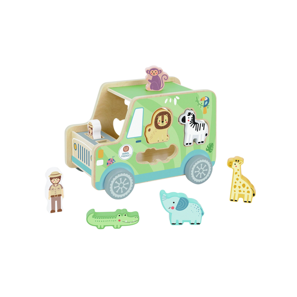 Kin & Co Animal Safari Jeep