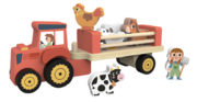 Kin & Co Farm Tractor-toys-Bambini