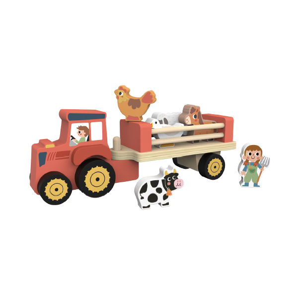 Kin & Co Farm Tractor