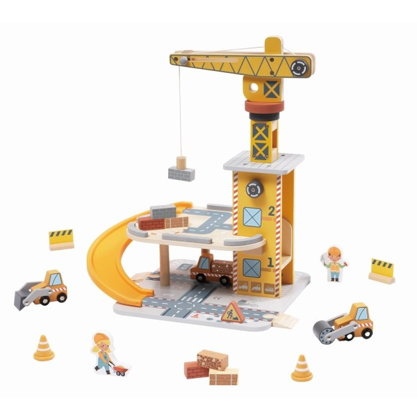 Kin & Co Port Crane Set - Large