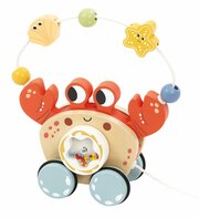 Kin & Co Pull-along Crab-toys-Bambini