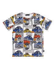 Radicool Monster Trucks Tee-tops-Bambini