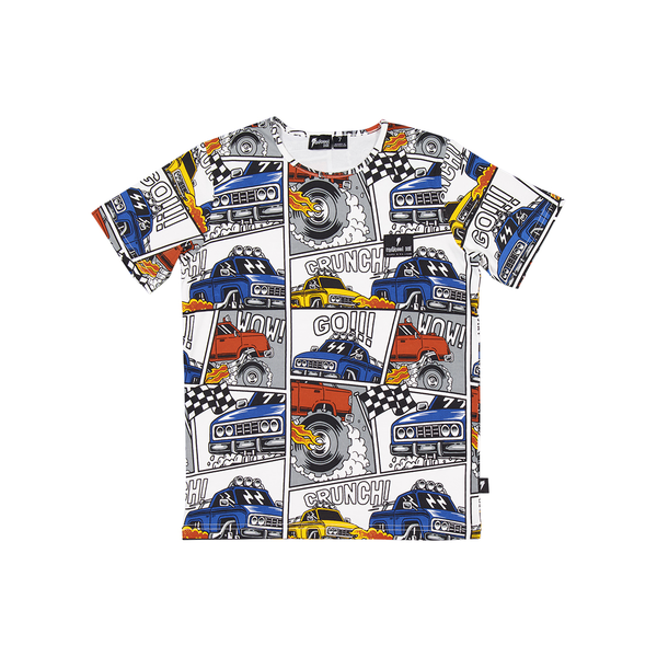 Radicool Monster Trucks Tee